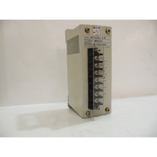Power Controller, MR-SDBU-1C, Mitsubishi, Made in Japan